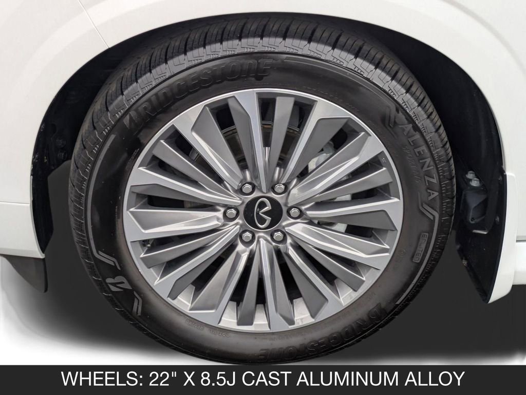 Certified 2026 INFINITI QX80 Luxe w/ Cargo Package image 11