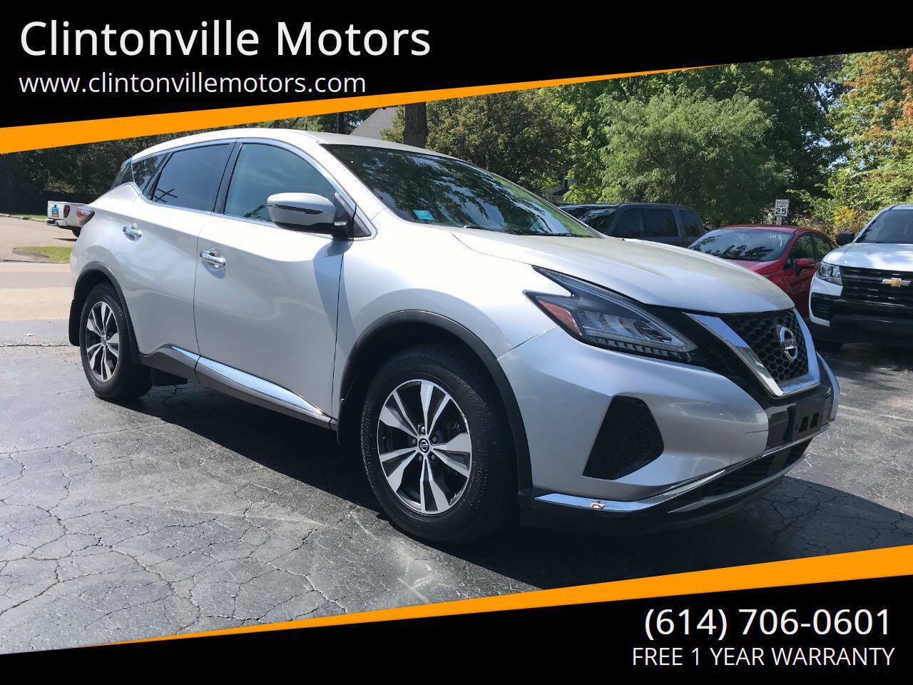 Used 2019 Nissan Murano S
