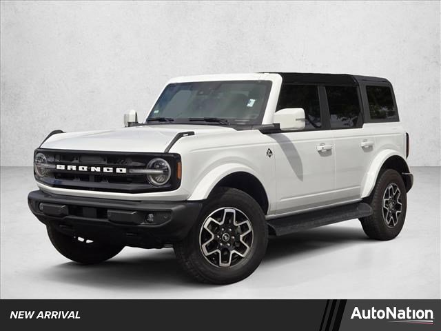 Certified 2025 Ford Bronco Outer Banks
