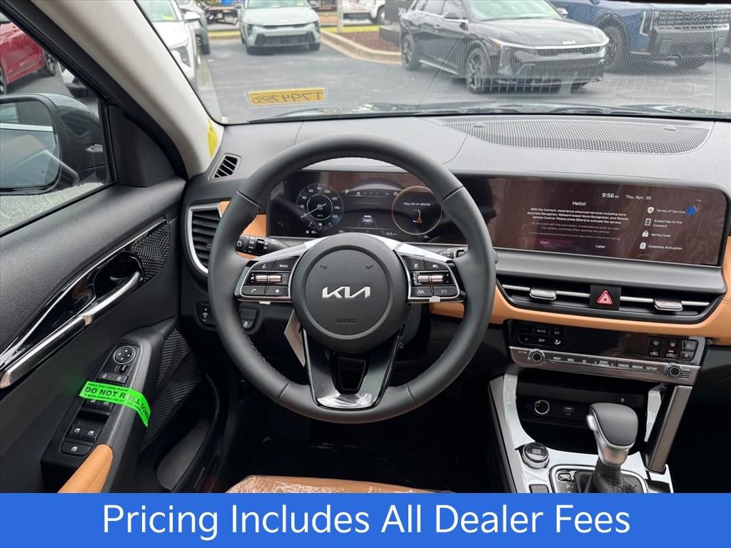 New 2026 Kia Seltos EX FWD image 9