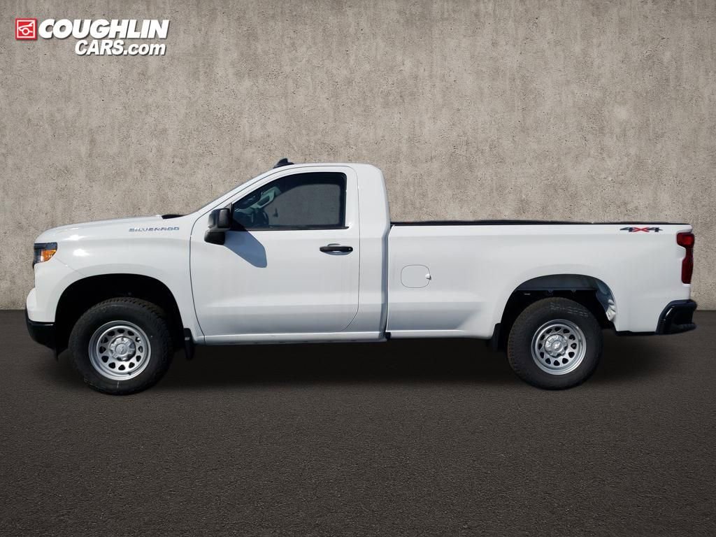 New 2025 Chevrolet Silverado 1500 W/T w/ WT Value Package image 2