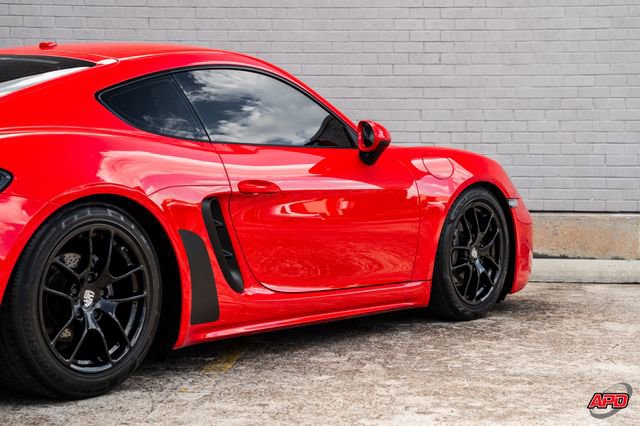 Used 2018 Porsche 718 Cayman RWD image 36