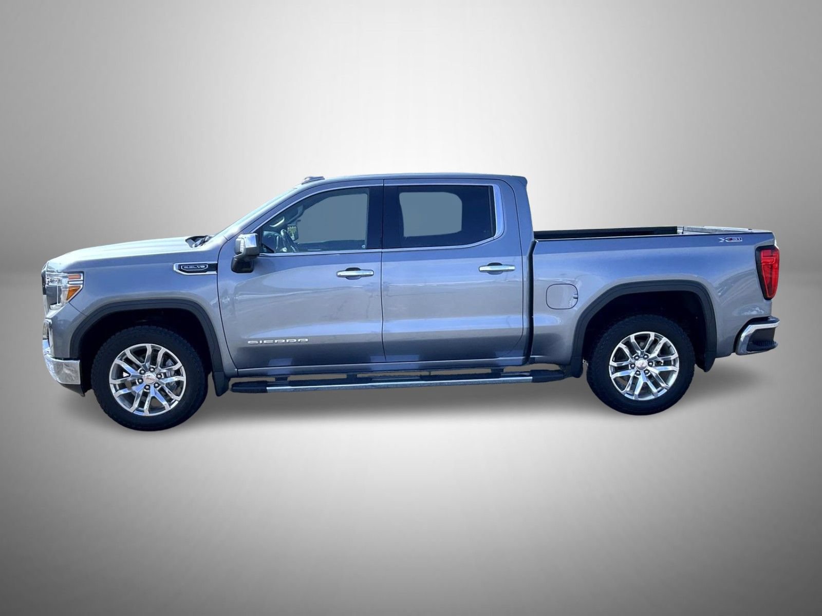 Certified 2020 GMC Sierra 1500 SLT w/ SLT Premium Plus Package AWD/4WD image 8