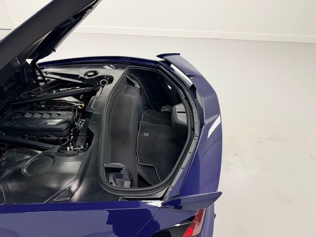 Certified 2025 Chevrolet Corvette Stingray Preferred Cpe w/ Z51 Performance Package RWD image 26