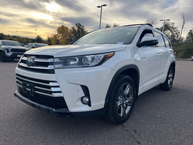 Used 2018 Toyota Highlander Limited Platinum
