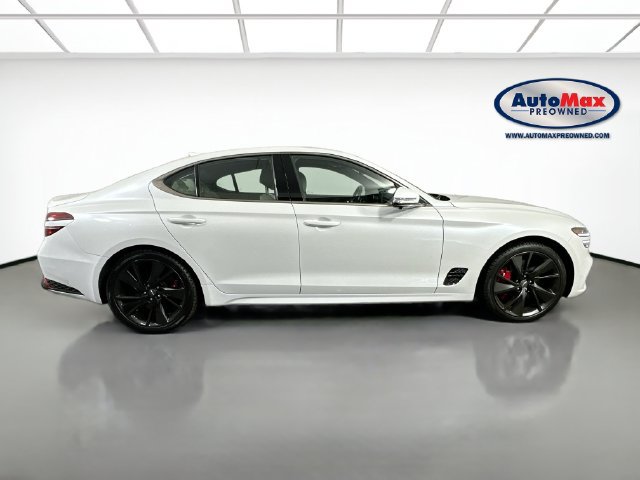 Used 2023 Genesis G70 3.3T w/ Sport Prestige Package AWD/4WD image 10