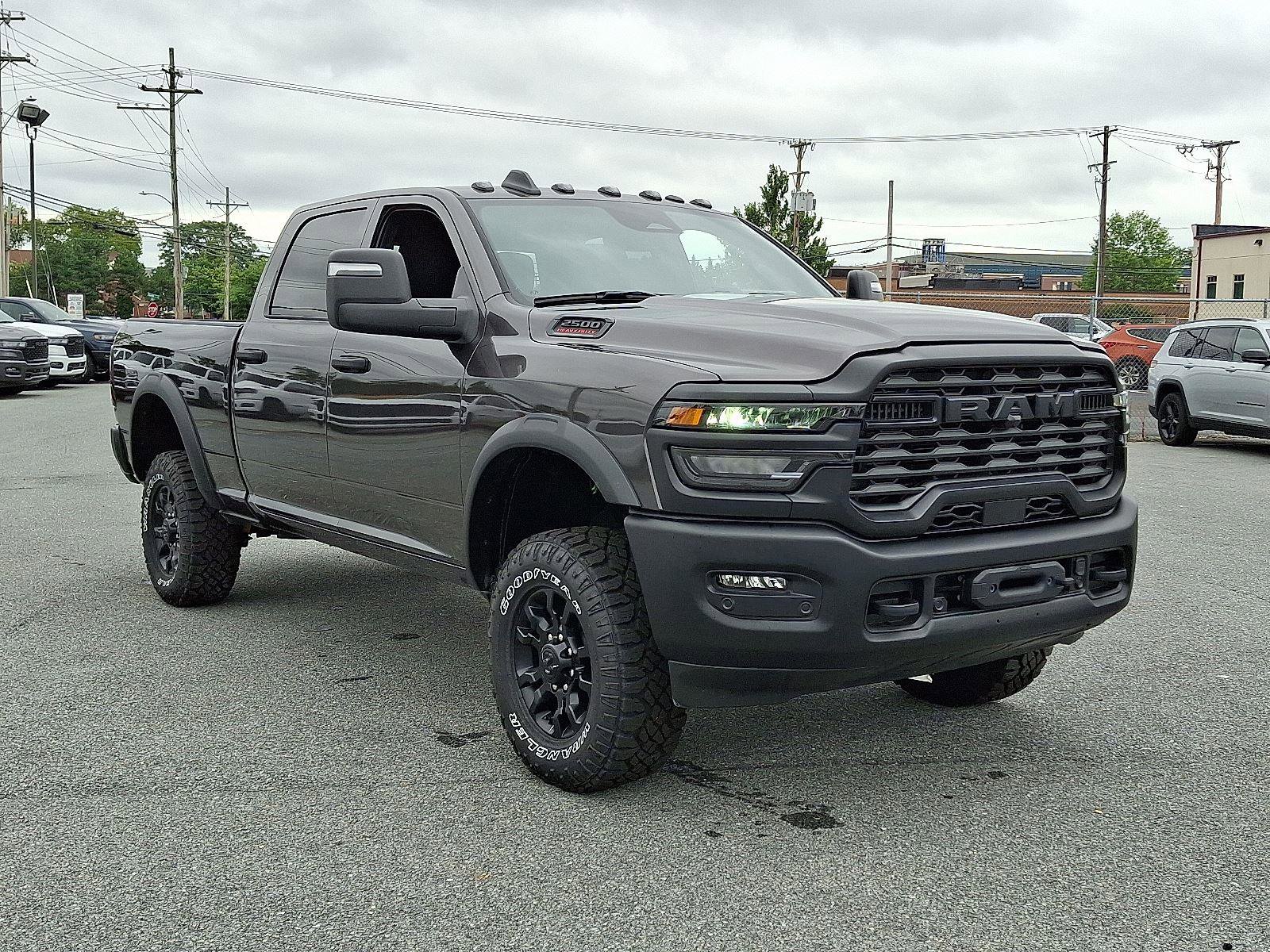 New 2025 RAM 2500 Tradesman w/ Power Wagon Package image 3