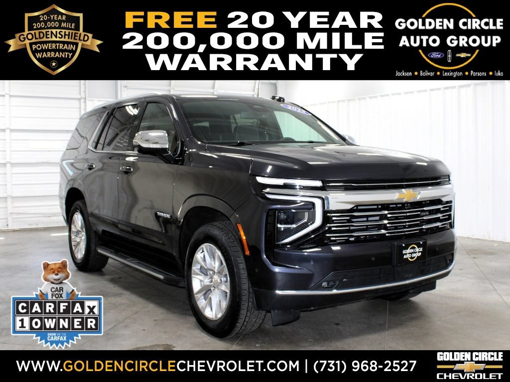 Used 2025 Chevrolet Tahoe Premier RWD 360° Tour