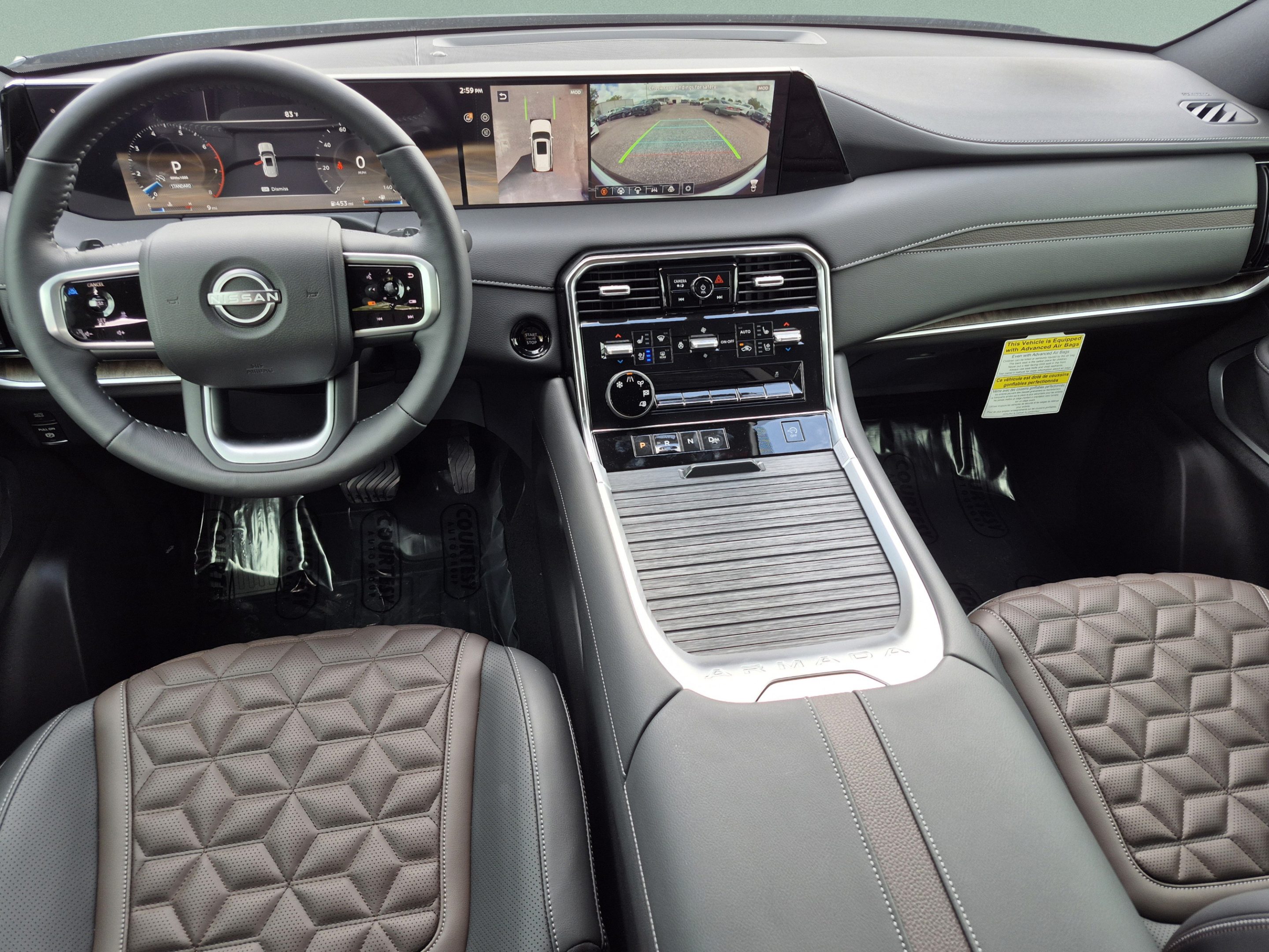 New 2026 Nissan Armada Platinum RWD image 12