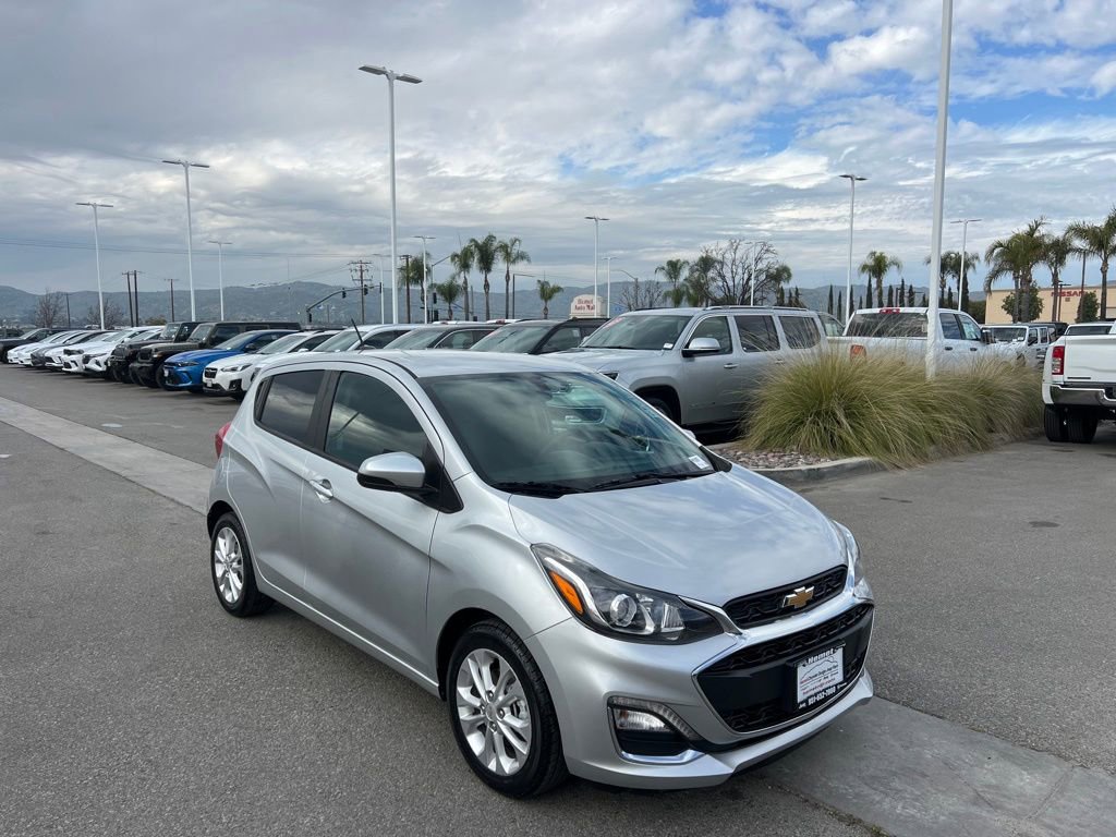 Used 2021 Chevrolet Spark LT image 2