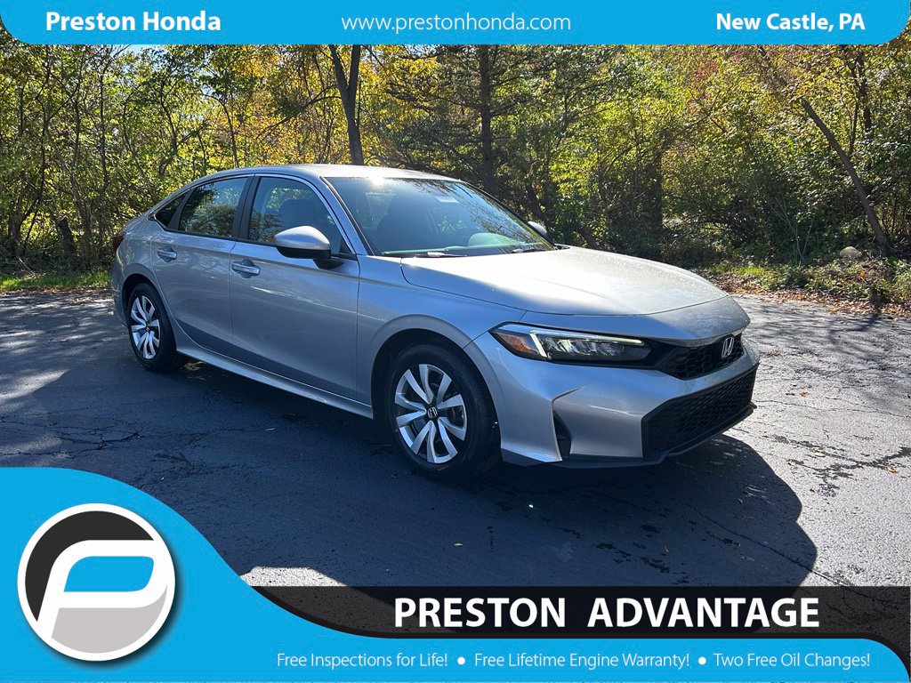 New 2026 Honda Civic LX