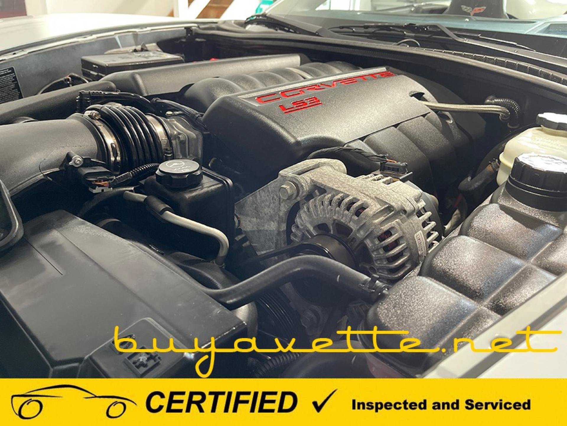Used 2008 Chevrolet Corvette Convertible w/ Preferred Equipment Group RWD image 27
