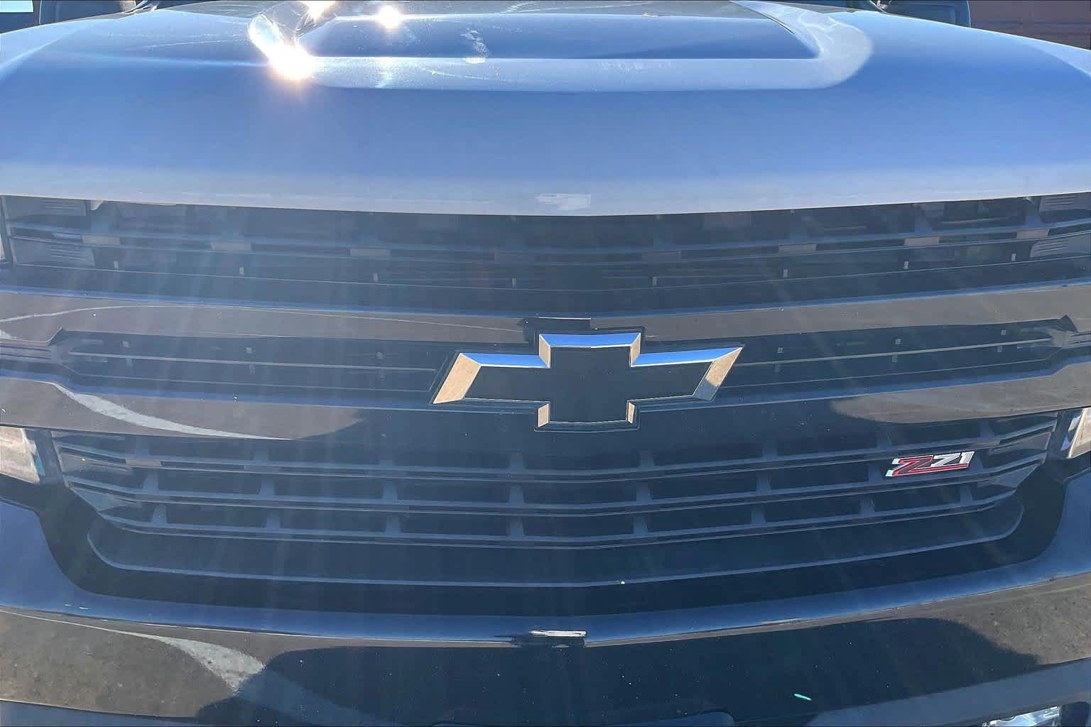 Used 2021 Chevrolet Silverado 1500 LT Trail Boss w/ Bed Protection Package AWD/4WD image 31