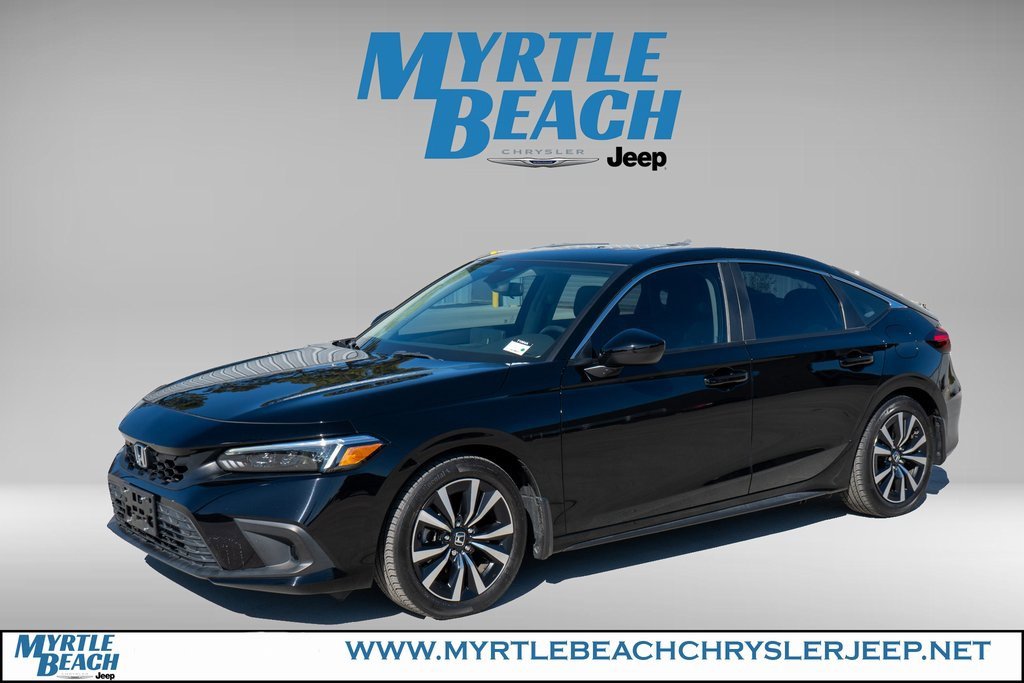 Used 2023 Honda Civic EX-L image 2