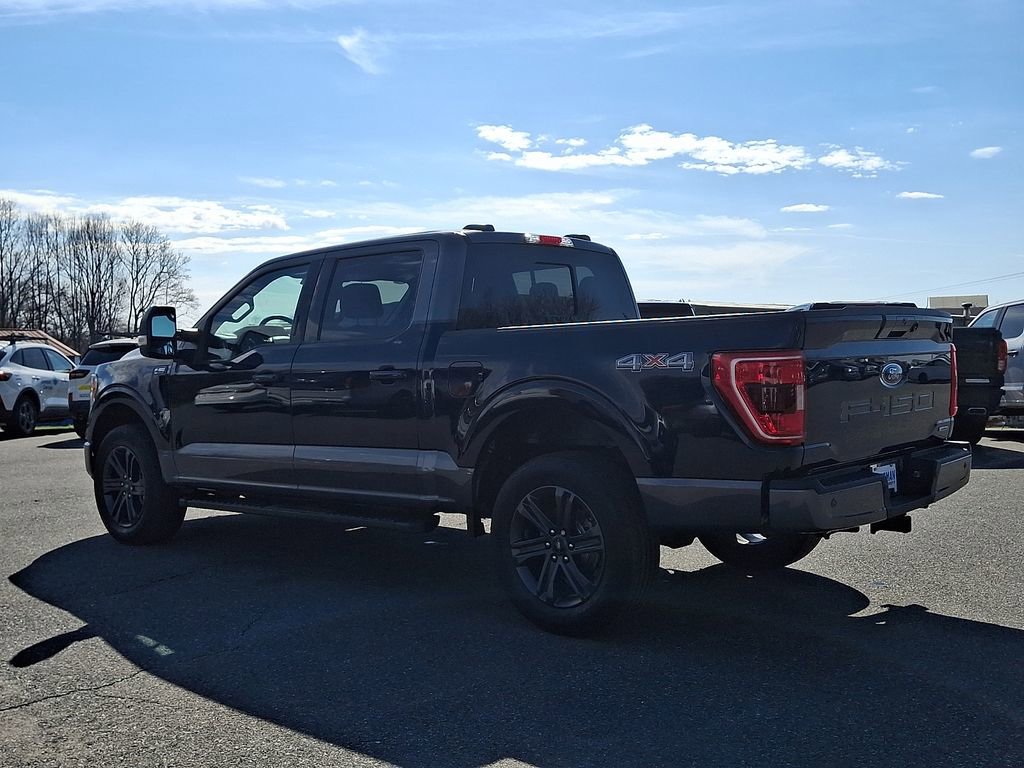 Certified 2023 Ford F150 XLT w/ Equipment Group 302A High image 4