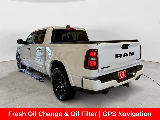 Used 2025 RAM 1500 Laramie w/ Night Edition AWD/4WD image 3