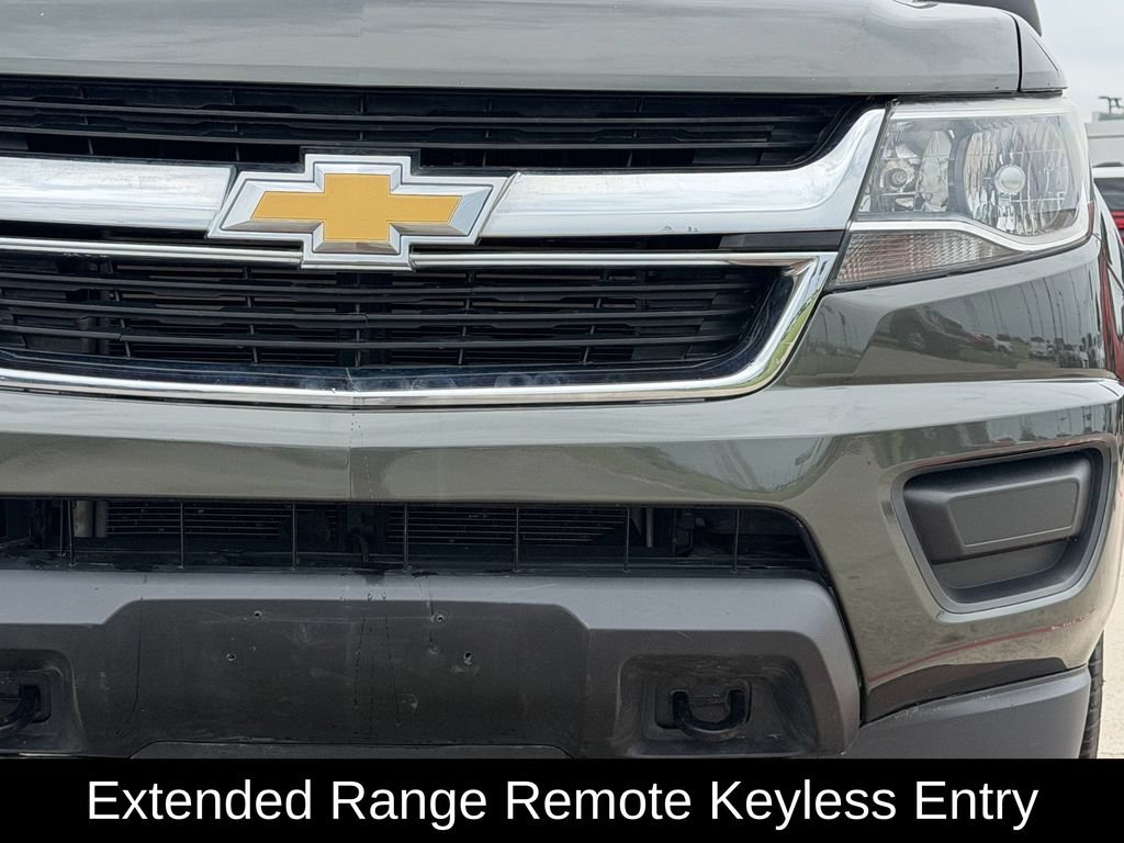 Used 2018 Chevrolet Colorado W/T w/ WT Convenience Package AWD/4WD image 4