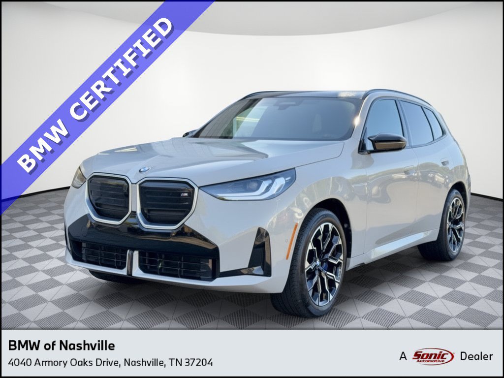 Certified 2026 BMW X3 M50