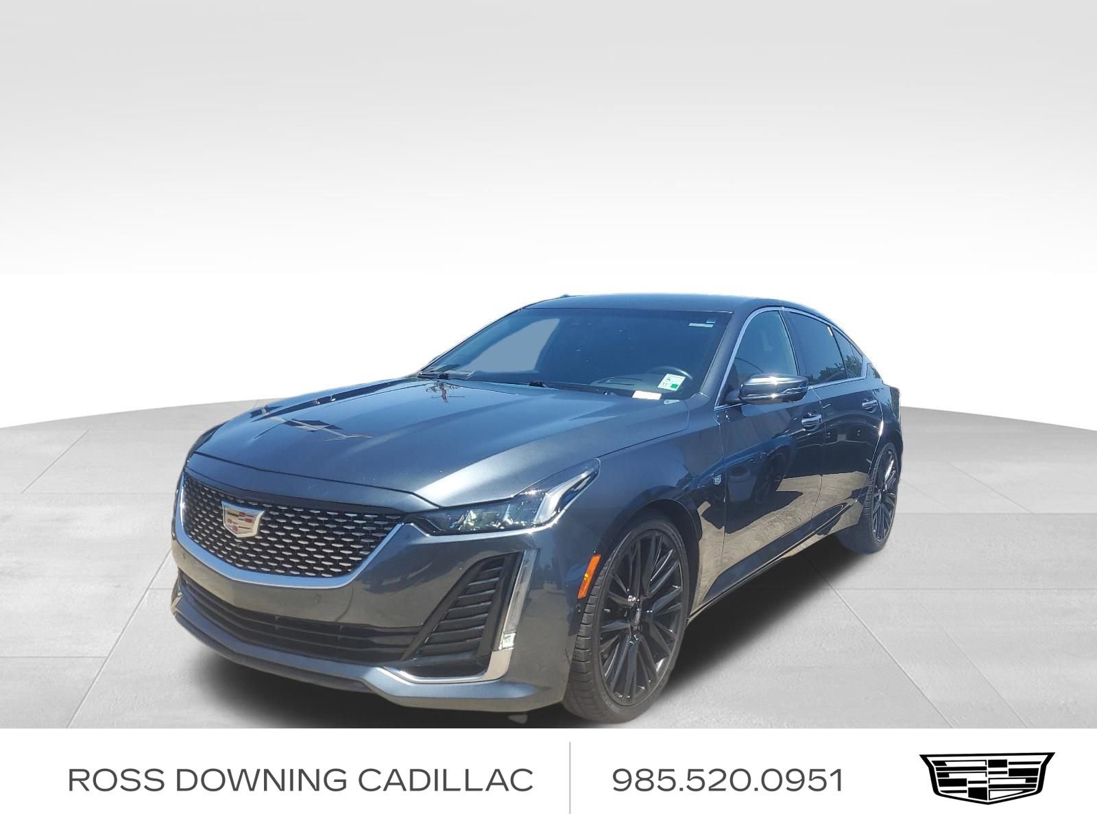 Used 2020 Cadillac CT5 Premium Luxury RWD image 1