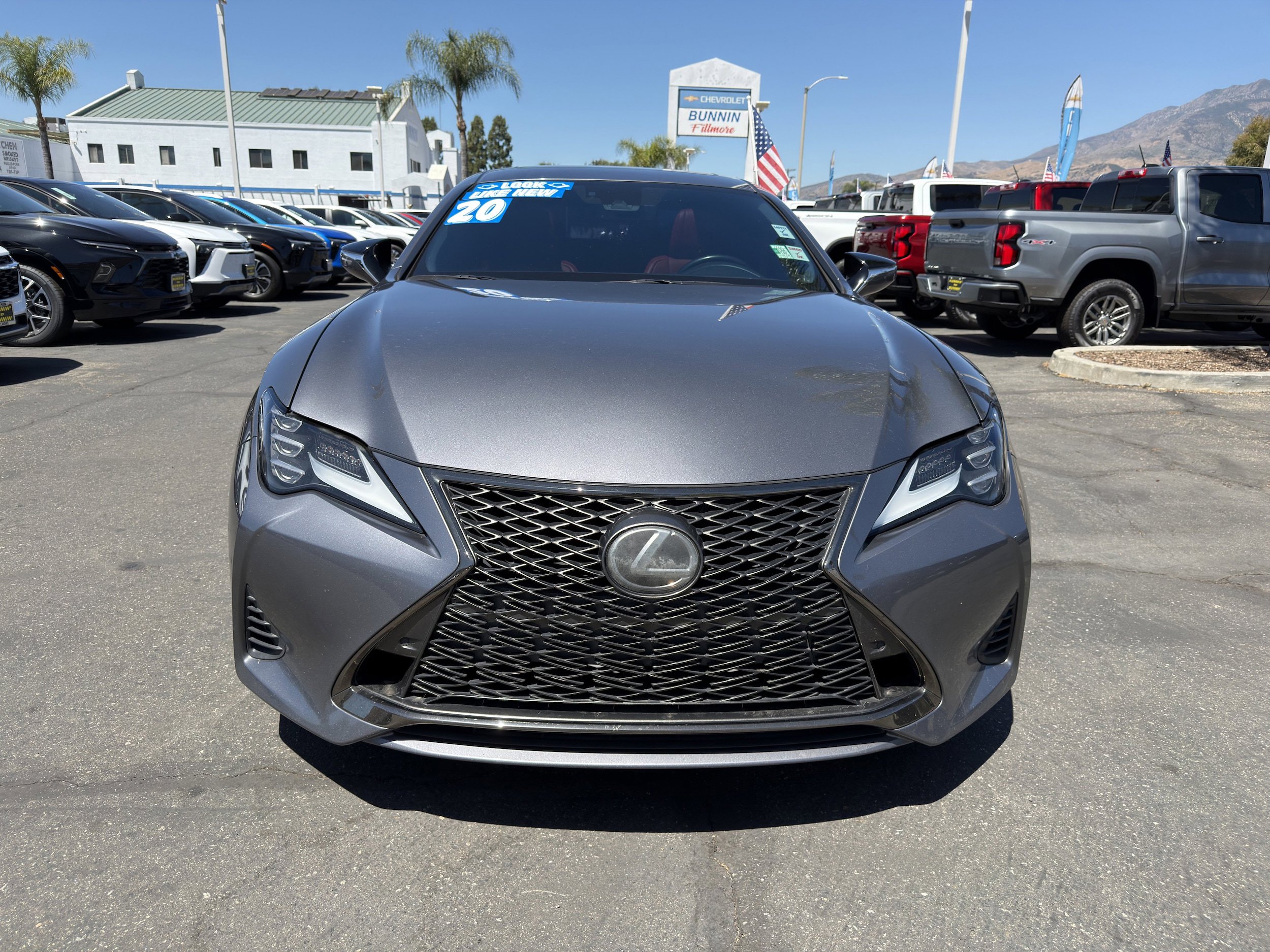 Used 2020 Lexus RC 350 F Sport RWD image 3