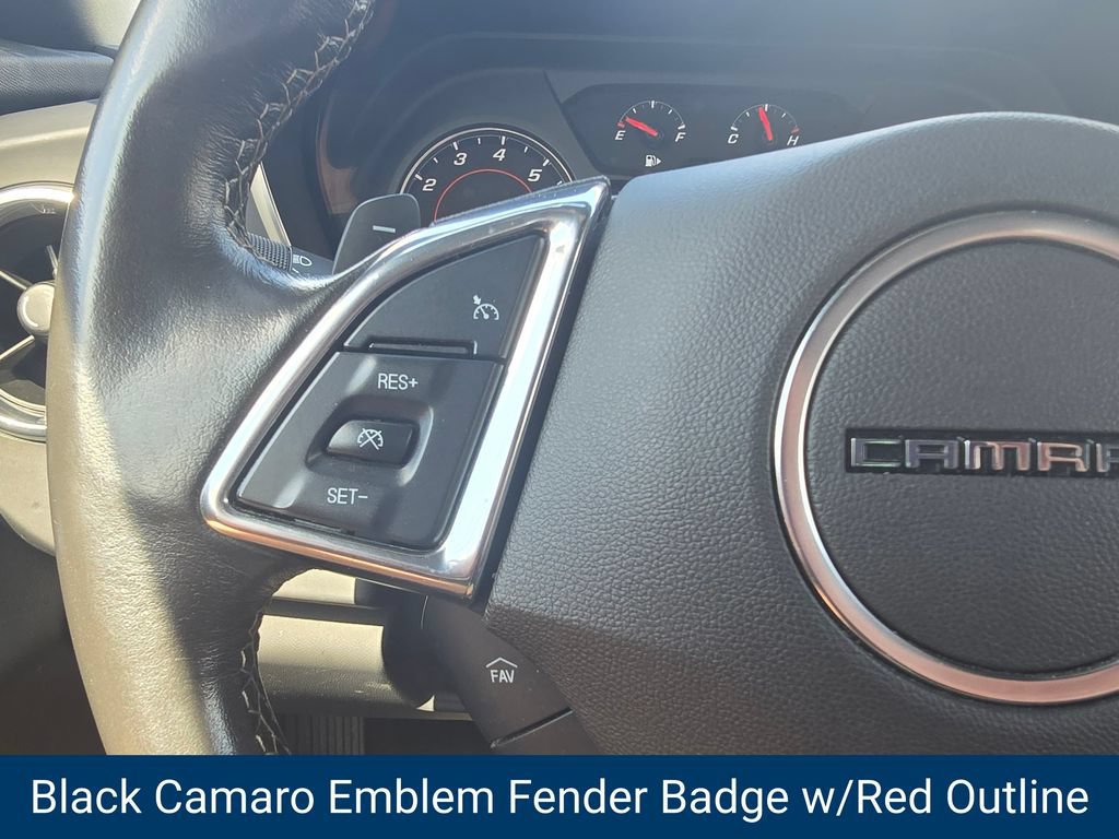 Certified 2023 Chevrolet Camaro LT w/ Redline Edition RWD image 19