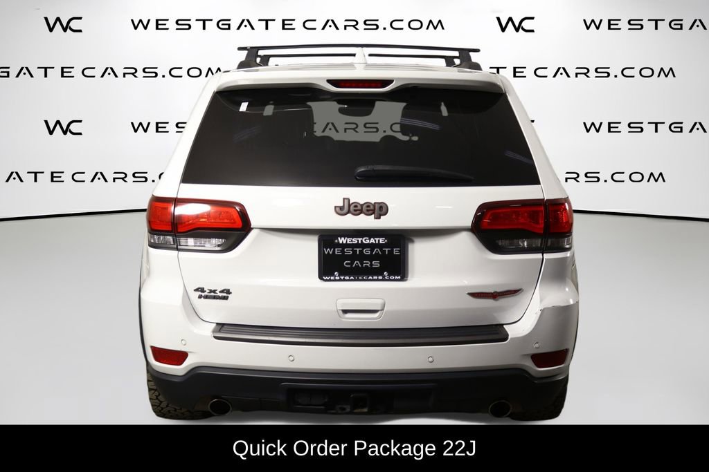 Used 2021 Jeep Grand Cherokee Trailhawk w/ Trailhawk Luxury Group image 4