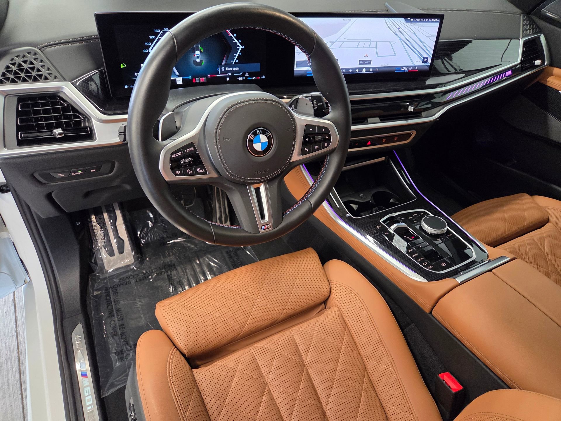Used 2025 BMW X5 M60i w/ Climate Comfort Package AWD/4WD image 4