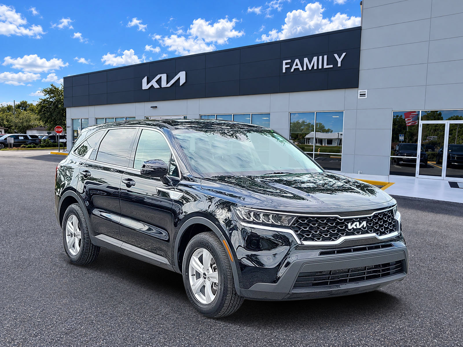 Certified 2023 Kia Sorento LX