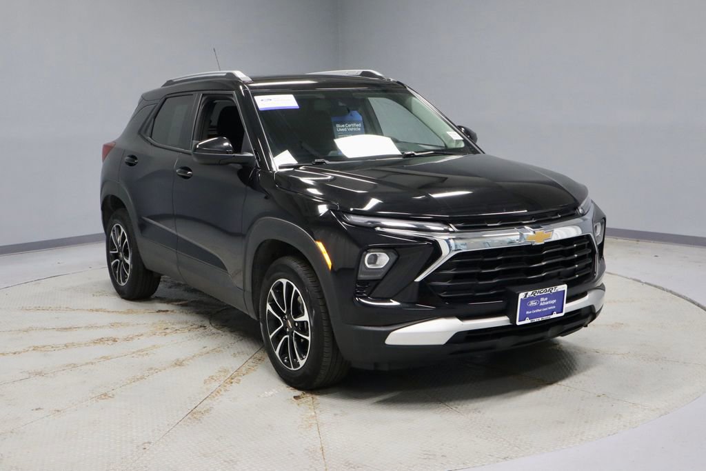Used 2025 Chevrolet TrailBlazer LT