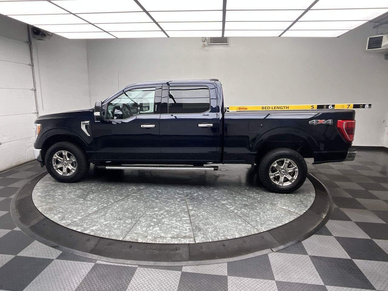 Certified 2021 Ford F150 XLT w/ Equipment Group 302A High AWD/4WD image 3