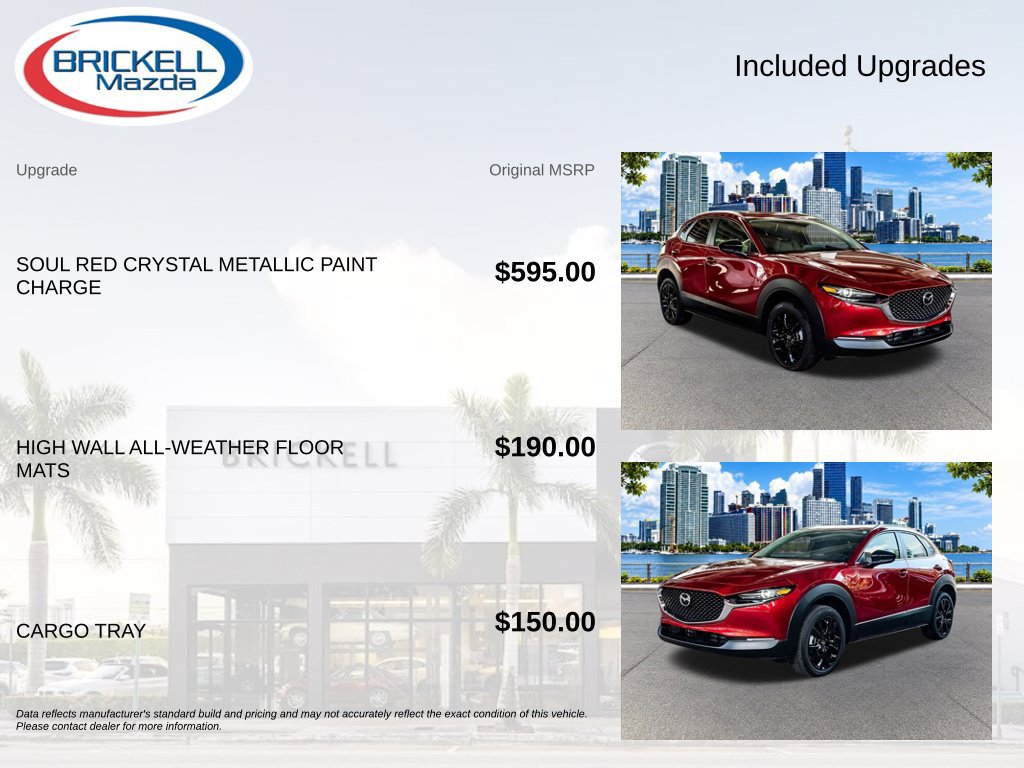 New 2025 MAZDA CX-30 AWD 2.5 S w/ Select Sport Pkg image 8