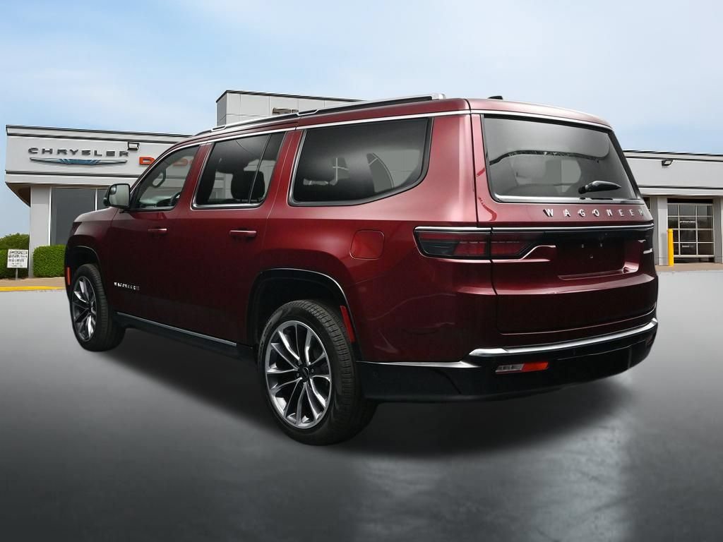 Used 2025 Jeep Wagoneer Series III w/ Premium Group I AWD/4WD image 3