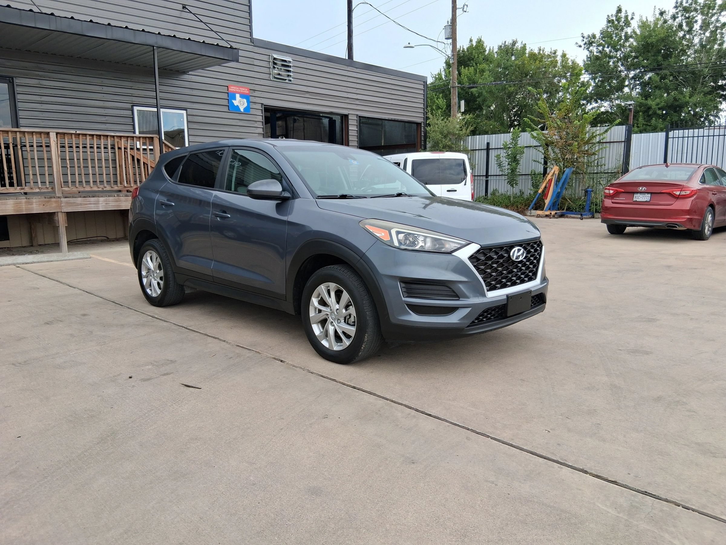 Used 2021 Hyundai Tucson SE FWD image 11