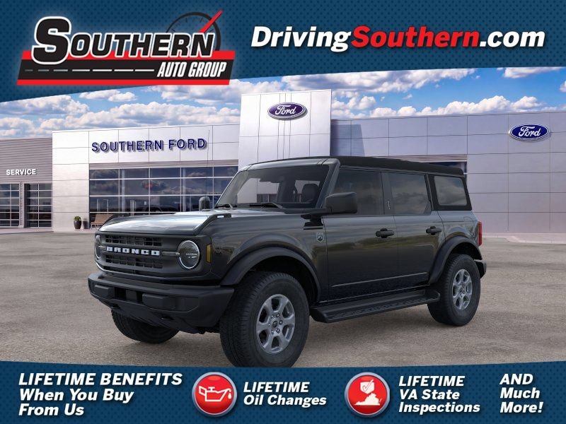 New 2026 Ford Bronco Big Bend AWD/4WD image 1