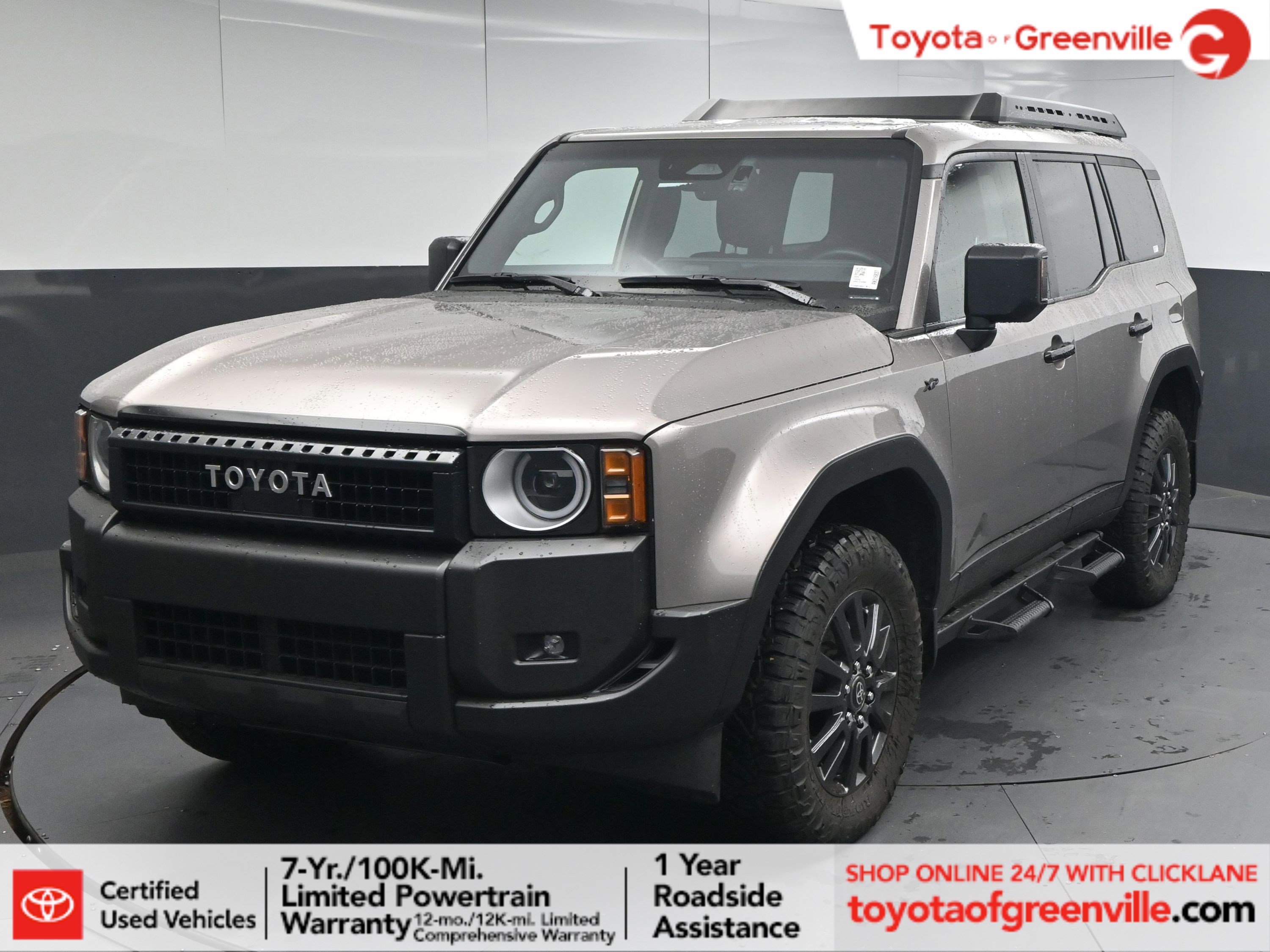 Certified 2024 Toyota Land Cruiser 1958 image 1