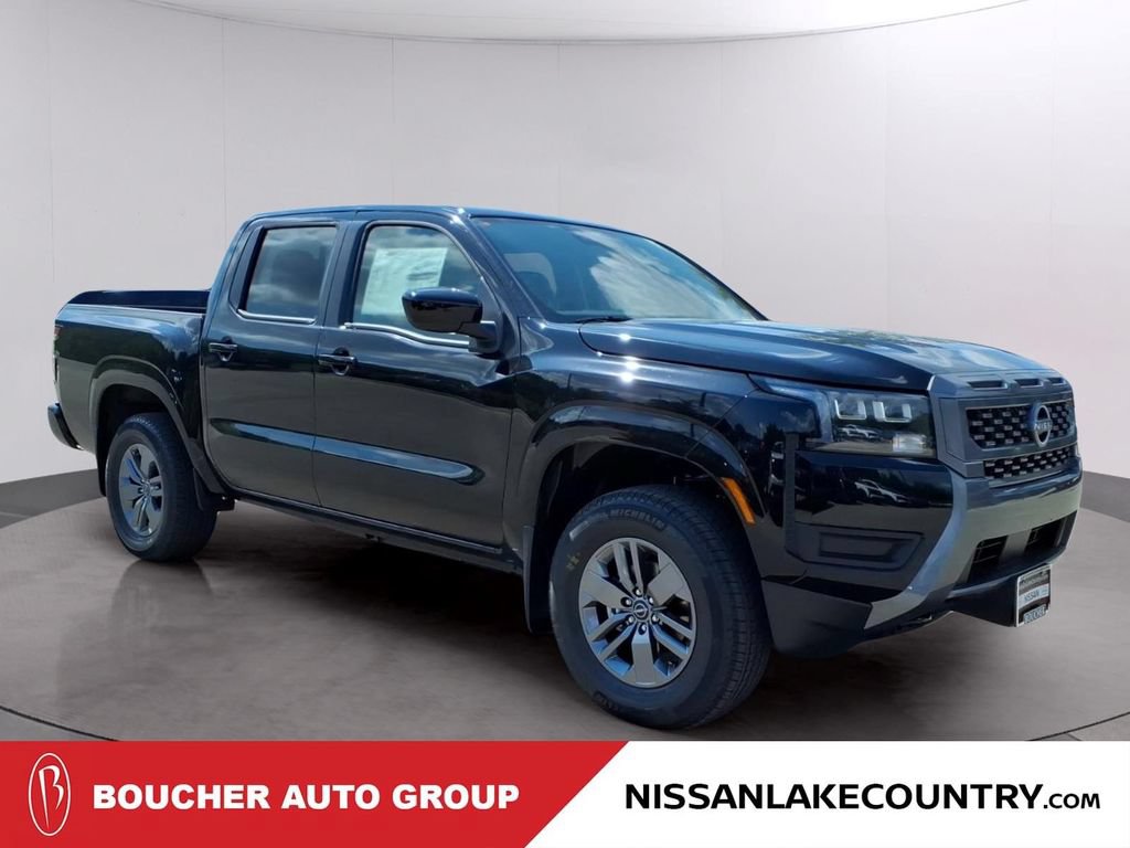 New 2026 Nissan Frontier SV AWD/4WD image 2