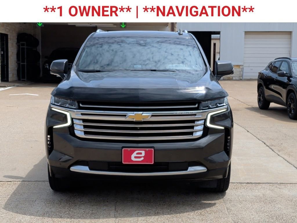 Used 2021 Chevrolet Tahoe High Country w/ Premium Package RWD image 2