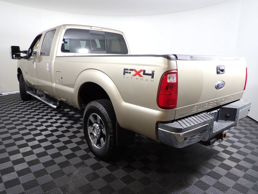 Used 2011 Ford F350 Lariat w/ Lariat Interior Pkg AWD/4WD image 12