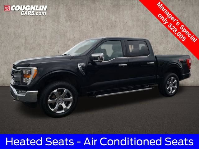 Certified 2022 Ford F150 Lariat AWD/4WD image 5