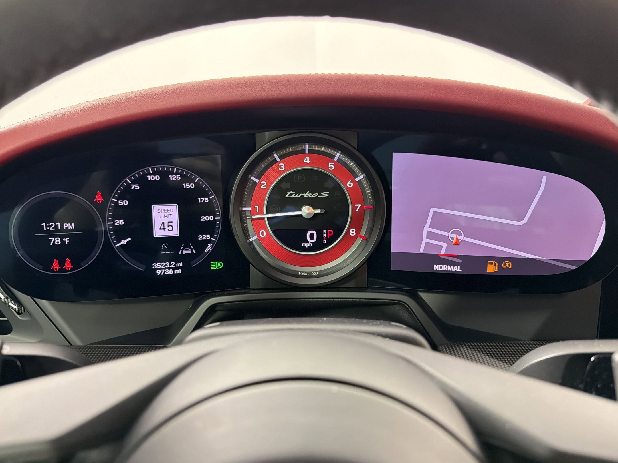 Certified 2021 Porsche 911 Turbo S AWD/4WD image 27