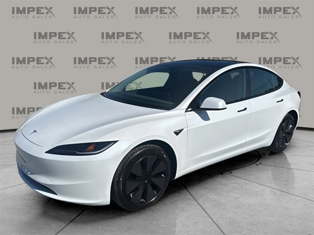 Used 2025 Tesla Model 3 Long Range