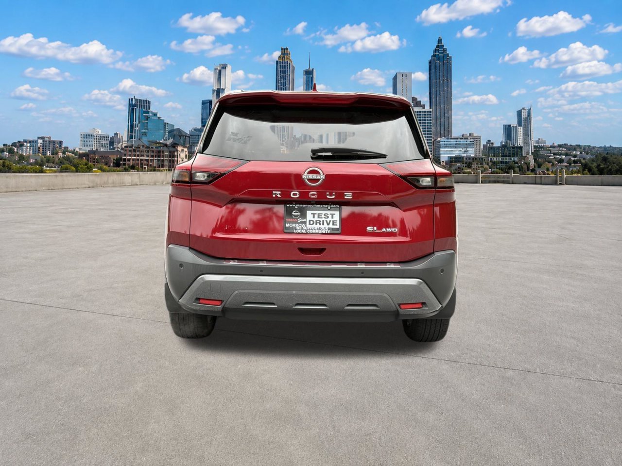 Certified 2023 Nissan Rogue SL w/ SL Premium Package AWD/4WD image 25