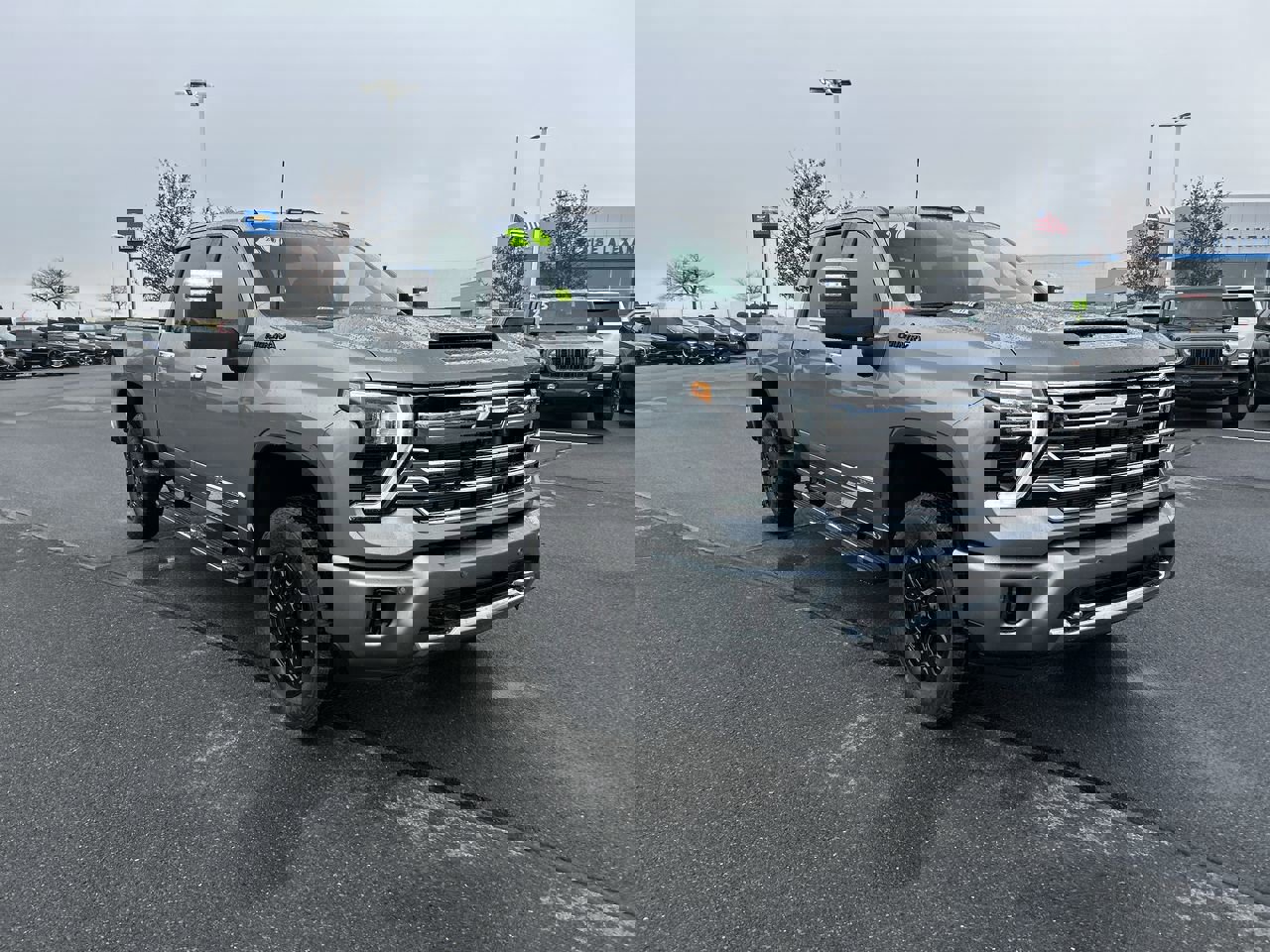 New 2026 Chevrolet Silverado 3500 High Country w/ Technology Package image 1