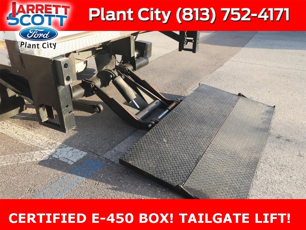 Certified 2023 Ford E-450 and Econoline 450 Super Duty w/ Power Windows & Locks Group image 1