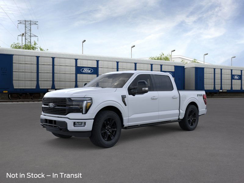 New 2025 Ford F150 Platinum w/ FX4 Off-Road Package video 1