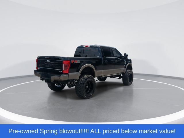Used 2022 Ford F350 King Ranch w/ King Ranch Ultimate Package AWD/4WD image 8