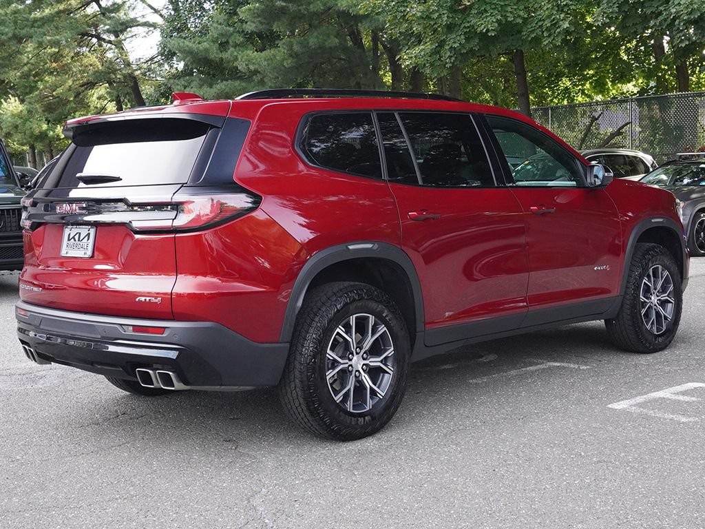 Used 2025 GMC Acadia AT4 w/ Luxury Package AWD/4WD image 16
