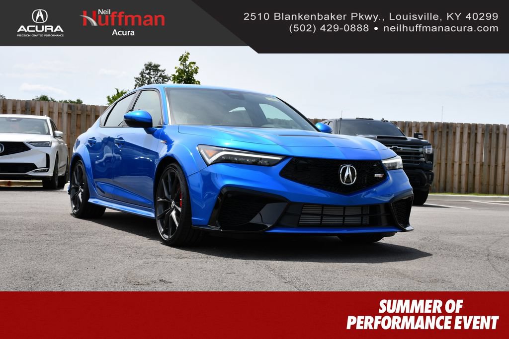New 2026 Acura Integra Type S