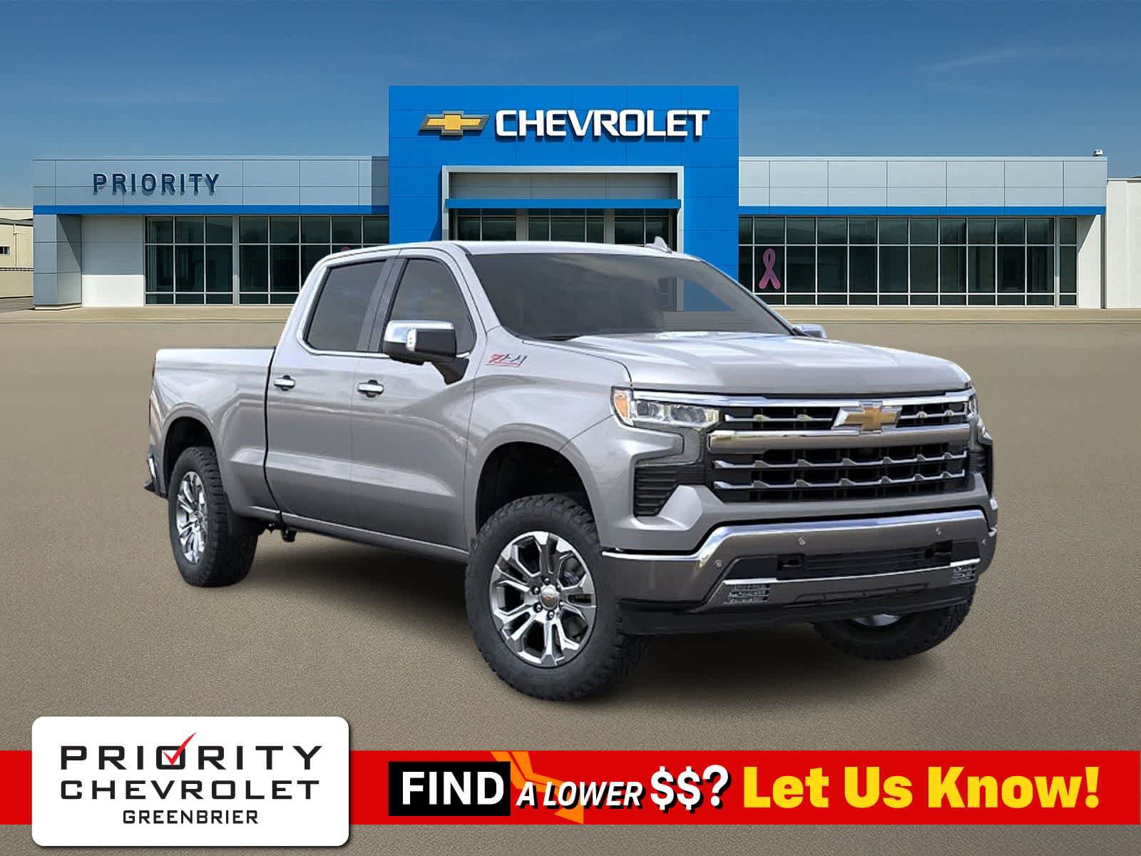 New 2026 Chevrolet Silverado 1500 LTZ w/ LTZ Premium Package