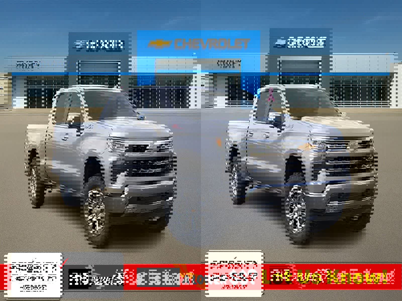 New 2026 Chevrolet Silverado 1500 LTZ w/ LTZ Premium Package image 1